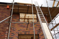 Hinwick multiple storey extension quotes